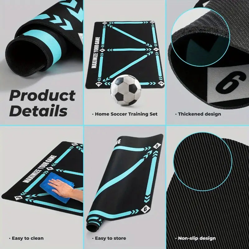 Football Training Mat