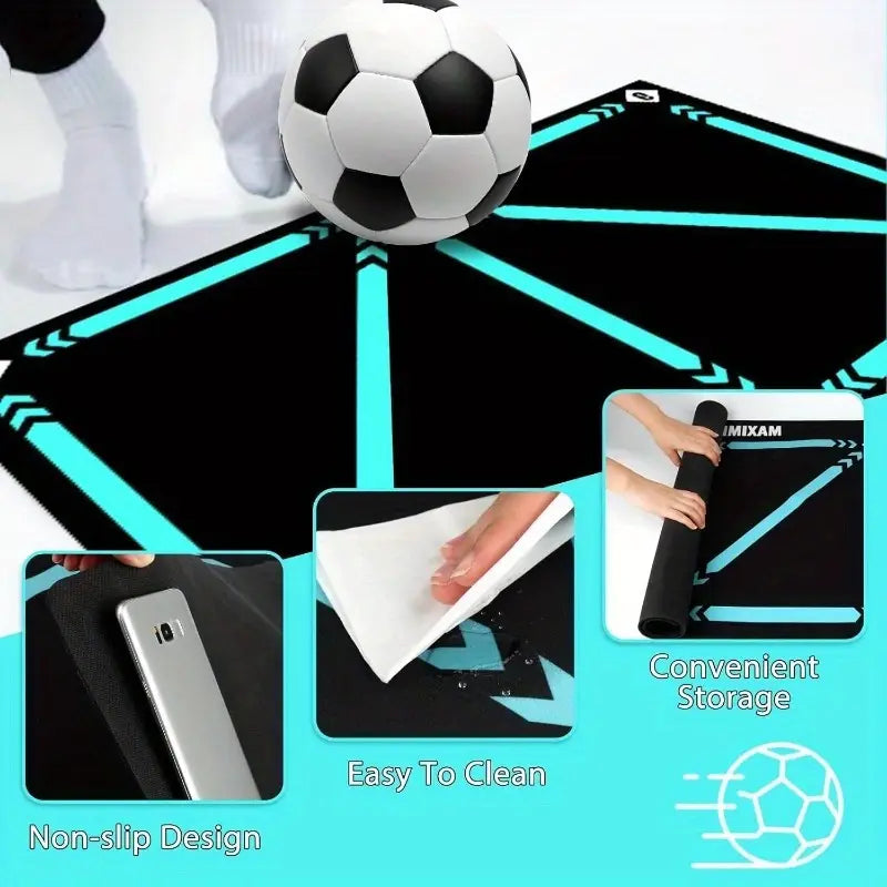 Football Training Mat